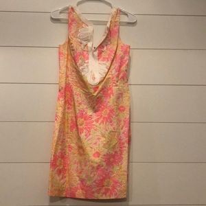 Lilly Pulitzer bright colored shift dress